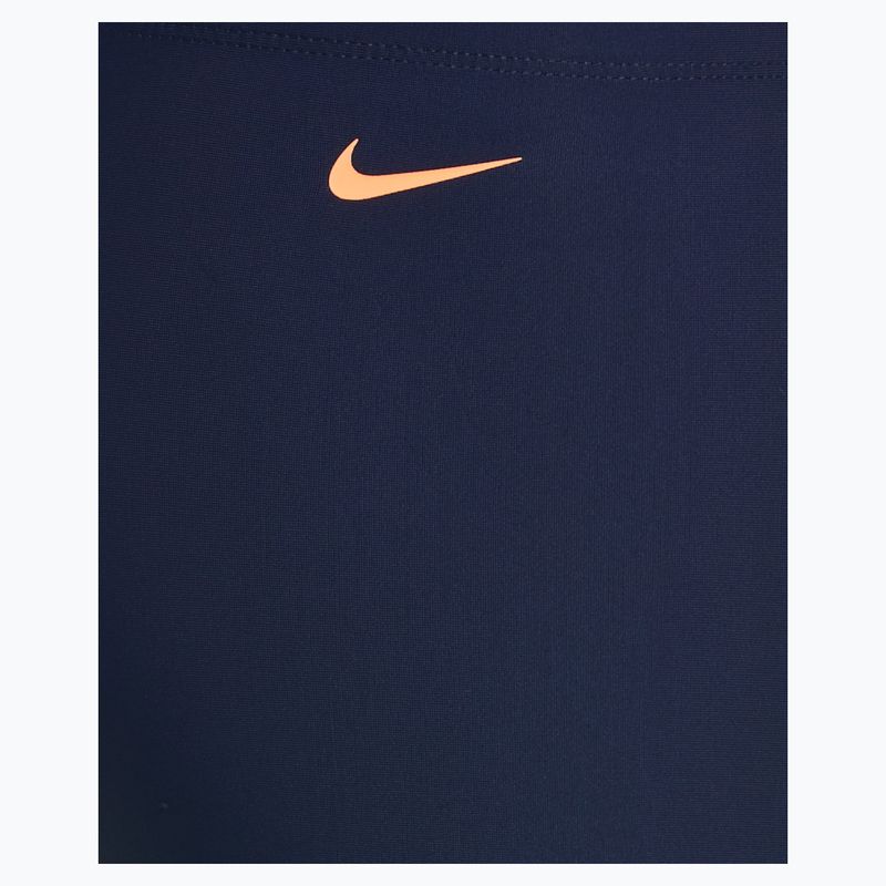 Boxer da bagno da uomo Nike Reflect Logo Square Leg midnight navy 10