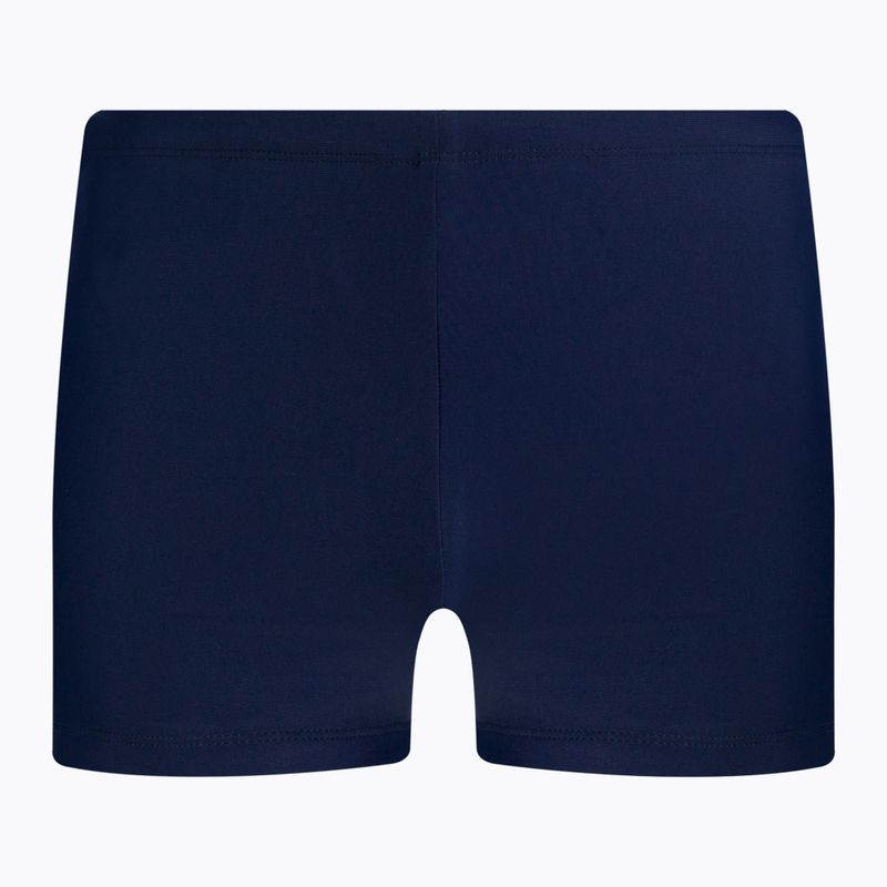 Boxer da bagno da uomo Nike Reflect Logo Square Leg midnight navy