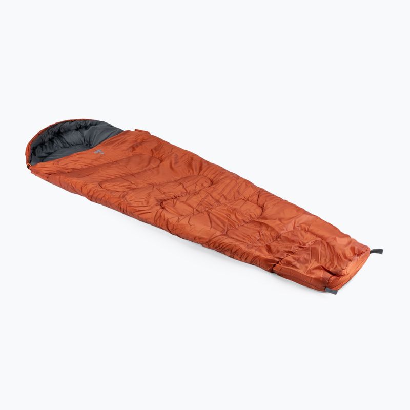 Sacco a pelo Vango Atlas 250 arancione bruciato 2