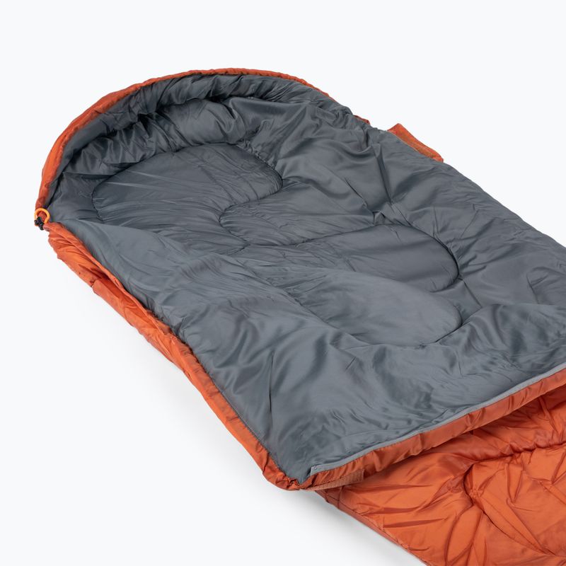 Sacco a pelo Vango Atlas 250 arancione bruciato 4