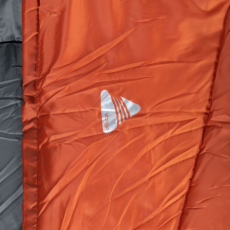 Sacco a pelo Vango Atlas 250 arancione bruciato 5