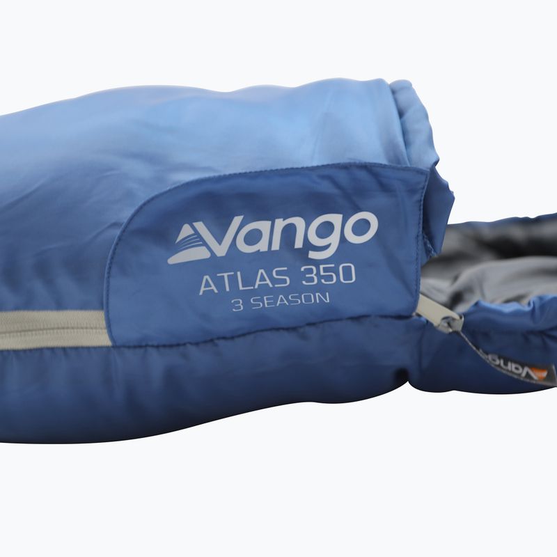 Sacco a pelo Vango Atlas 350 blu inchiostro 7