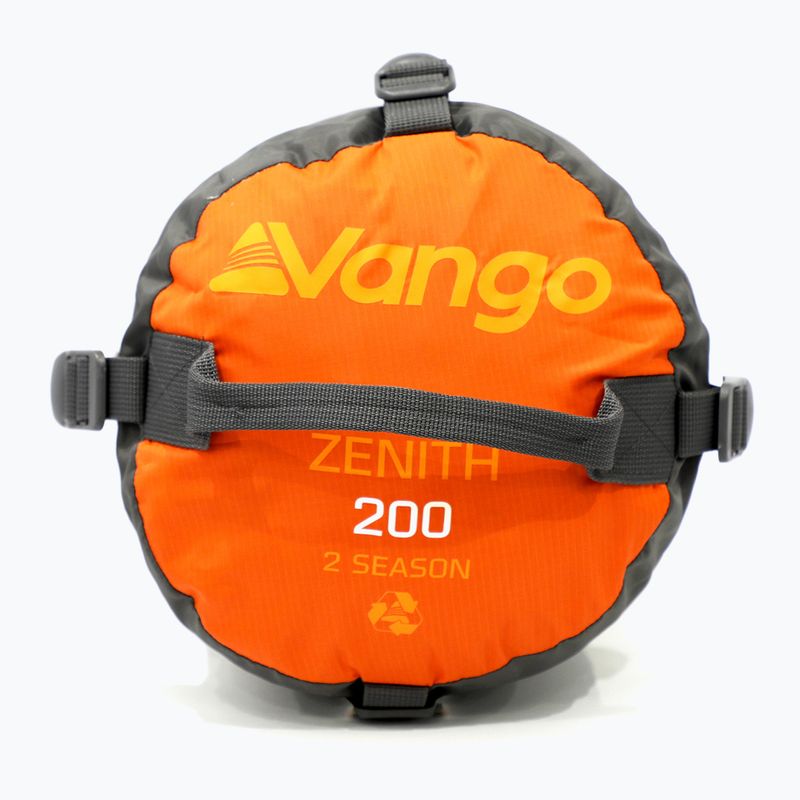 Sacco a pelo Vango Zenith 200 rosso tango 13