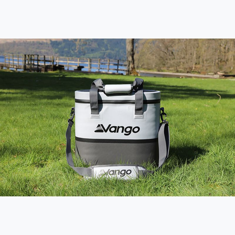 Vango Soft Cooler Large 20 l borsa termica grigio freddo 8