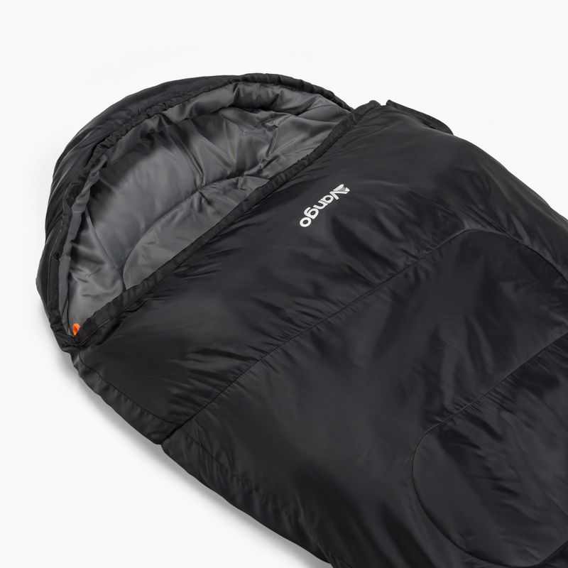 Sacco a pelo Vango Atlas 250 nero/arancio 2