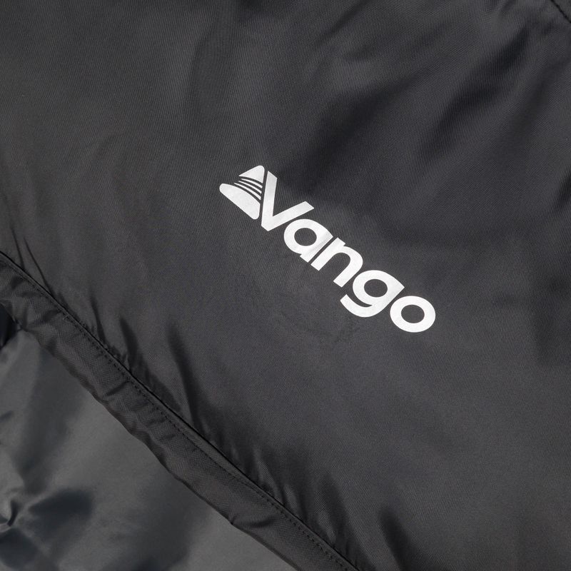 Sacco a pelo Vango Atlas 250 nero/arancio 4