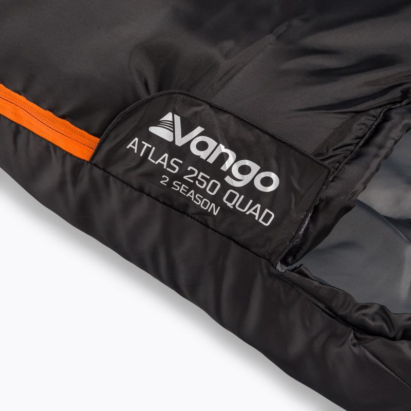 Sacco a pelo Vango Atlas 250 Quad nero 4
