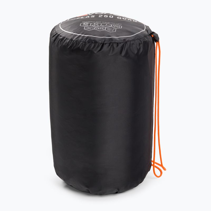Sacco a pelo Vango Atlas 250 Quad nero 5