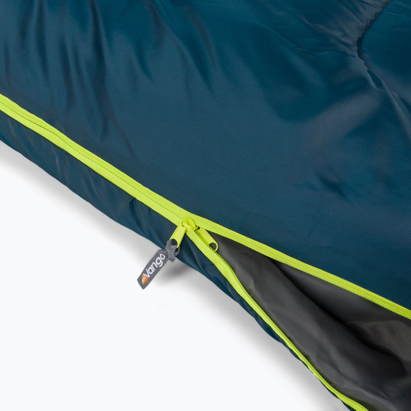 Sacco a pelo Vango Atlas 350 blu inchiostro 4
