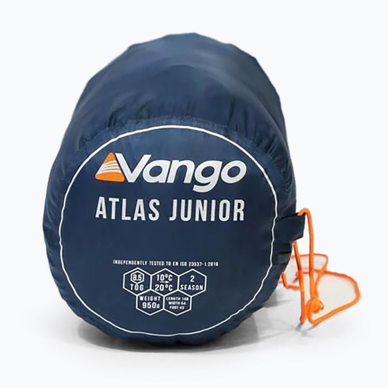 Sacco a pelo per bambini Vango Atlas Junior blu inchiostro 3