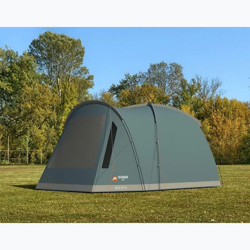 Tenda da campeggio per 4 persone Vango Cragmor 400 verde minerale 3