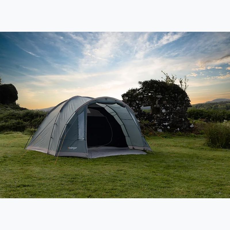 Tenda da campeggio per 4 persone Vango Cragmor 400 verde minerale 4