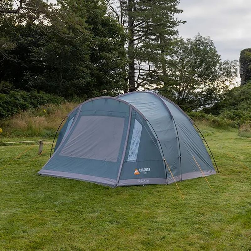 Tenda da campeggio per 4 persone Vango Cragmor 400 verde minerale 6