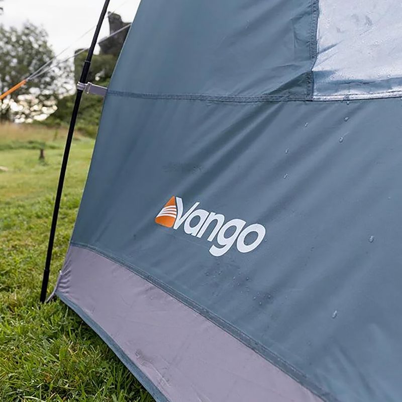 Tenda da campeggio per 4 persone Vango Cragmor 400 verde minerale 8