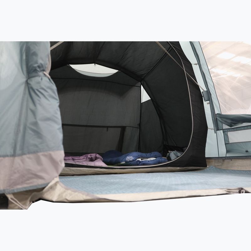 Tenda da campeggio per 5 persone Vango Harris 500 verde minerale 2