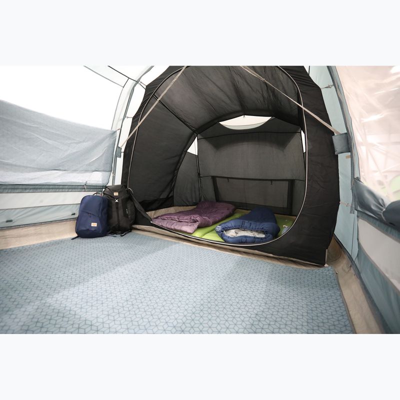 Tenda da campeggio per 5 persone Vango Harris 500 verde minerale 4