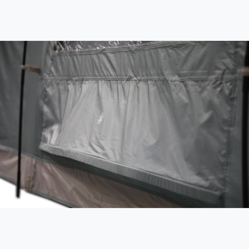 Tenda da campeggio per 5 persone Vango Harris 500 verde minerale 6