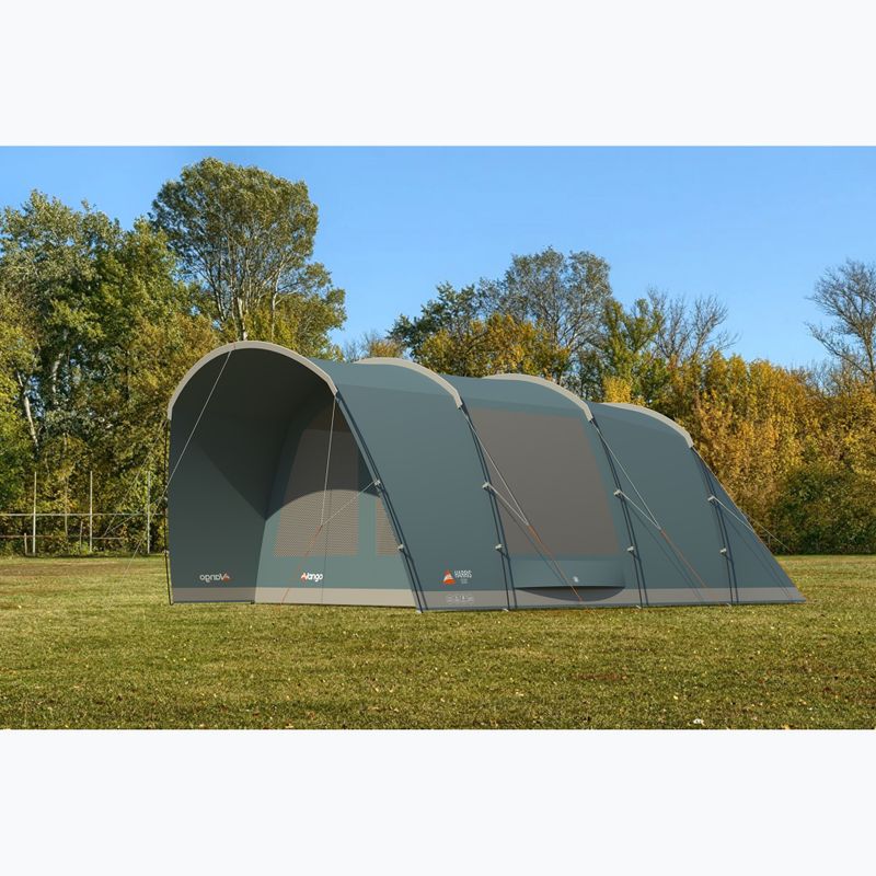 Tenda da campeggio per 5 persone Vango Harris 500 verde minerale 14