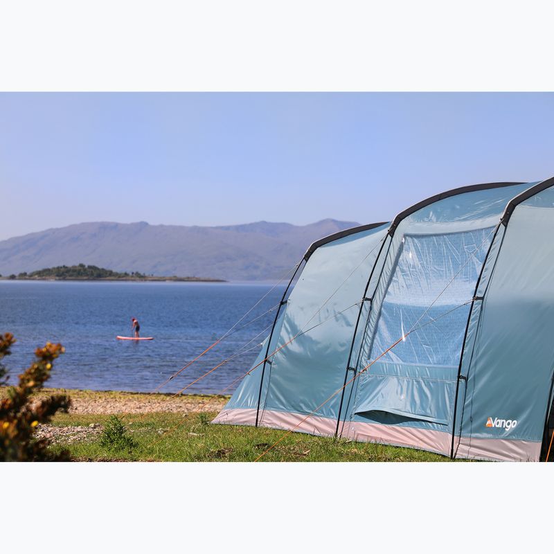 Tenda da campeggio per 5 persone Vango Harris 500 verde minerale 19