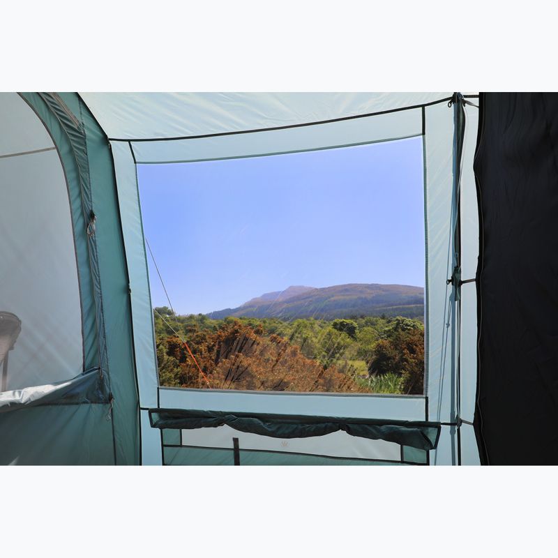 Tenda da campeggio per 5 persone Vango Harris 500 verde minerale 20