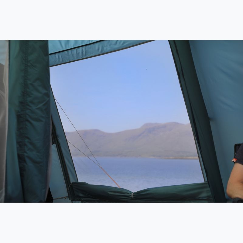 Tenda da campeggio per 5 persone Vango Harris 500 verde minerale 21