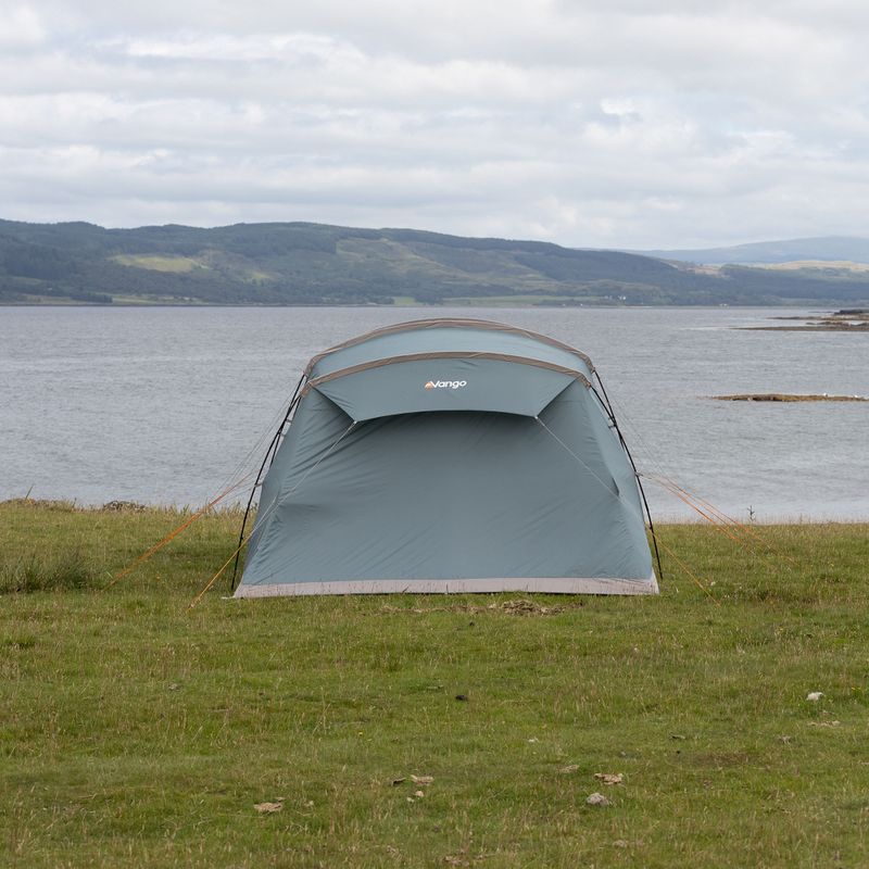 Tenda da campeggio per 4 persone Vango Lismore 450 pacchetto verde minerale 11