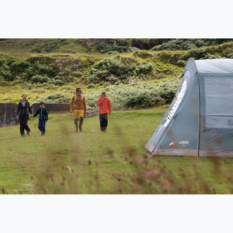 Tenda da campeggio per 4 persone Vango Lismore 450 pacchetto verde minerale 17