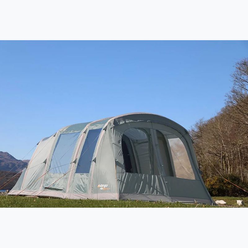 Vango Lismore Air 450 pacchetto verde minerale tenda da campeggio per 4 persone 6