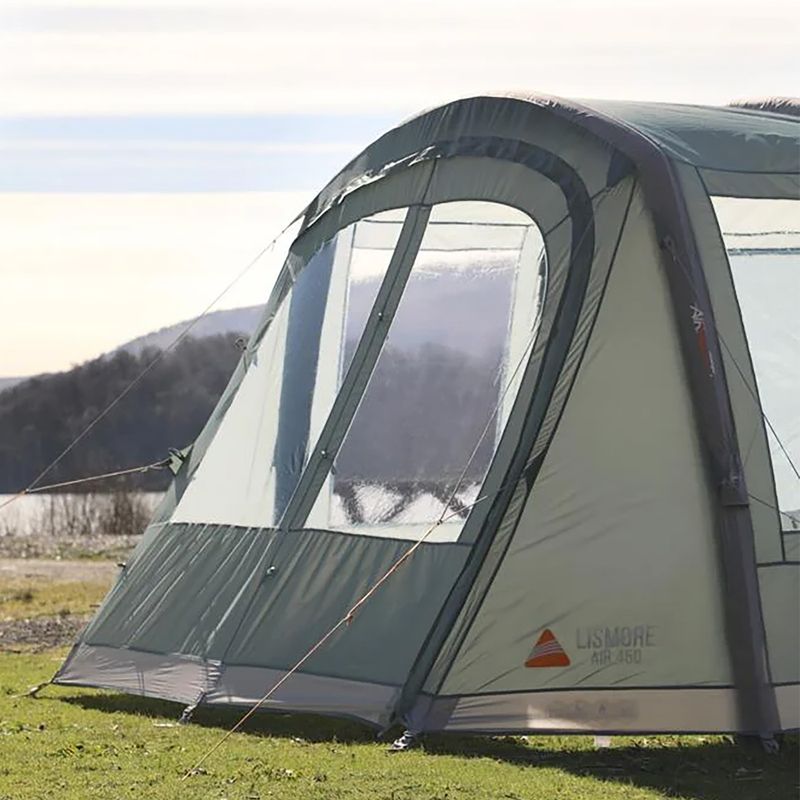 Vango Lismore Air 450 pacchetto verde minerale tenda da campeggio per 4 persone 8