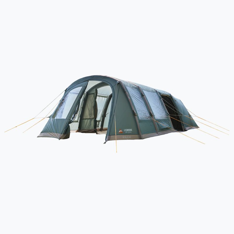 Vango Lismore Air 600XL pacchetto verde minerale tenda da campeggio per 6 persone 2