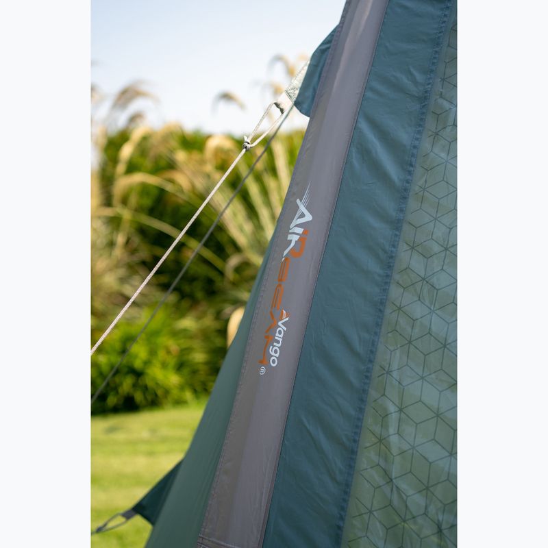 Vango Lismore Air 600XL pacchetto verde minerale tenda da campeggio per 6 persone 9