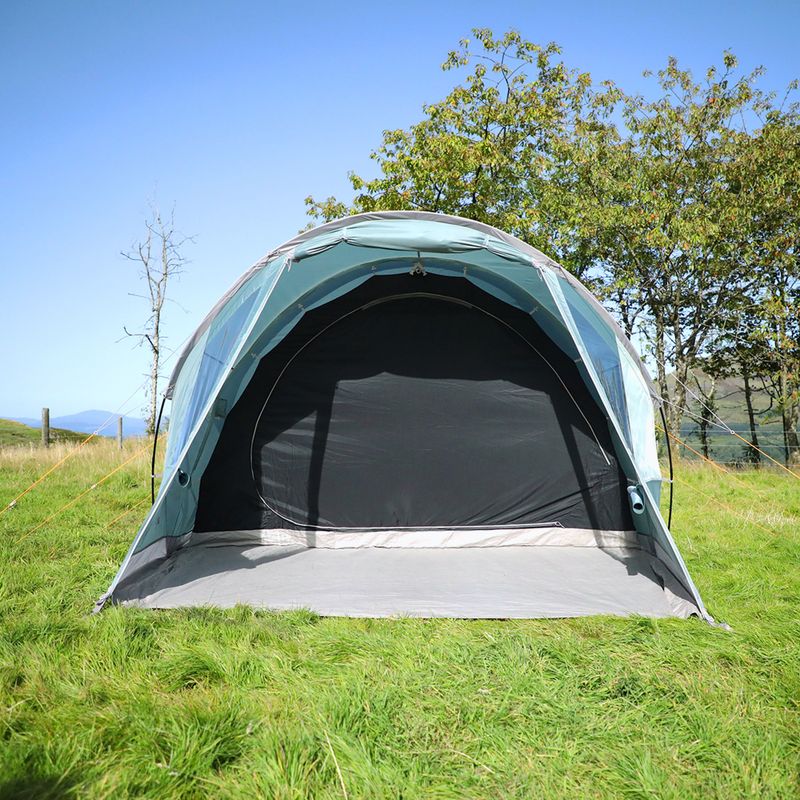 Tenda da campeggio per 5 persone Vango Tiree 500 verde minerale 7