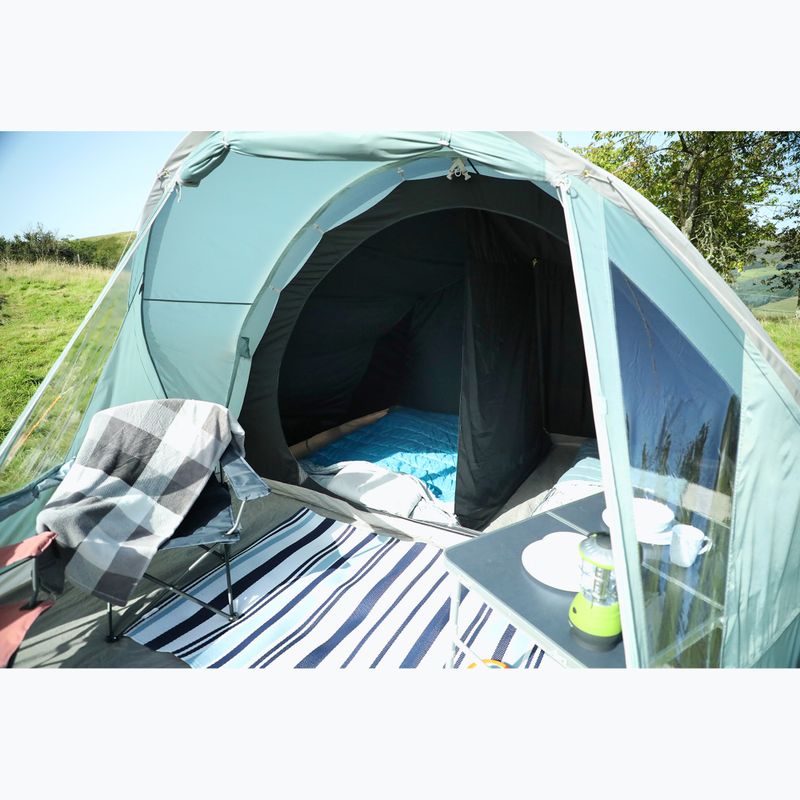 Tenda da campeggio per 5 persone Vango Tiree 500 verde minerale 8