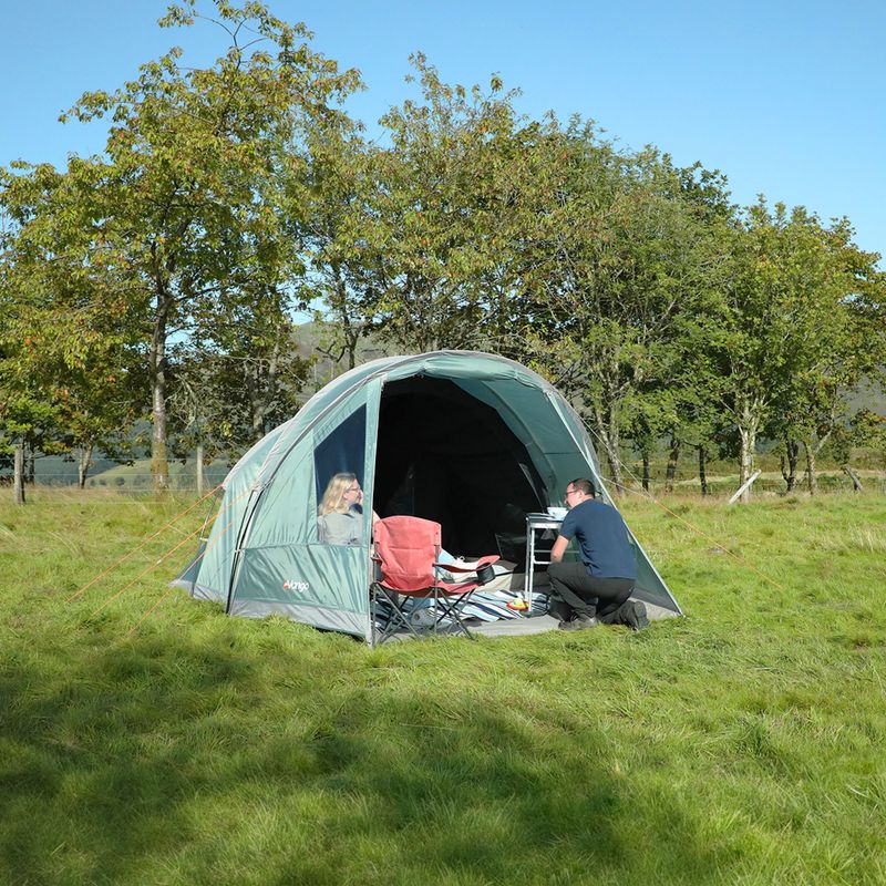 Tenda da campeggio per 5 persone Vango Tiree 500 verde minerale 9