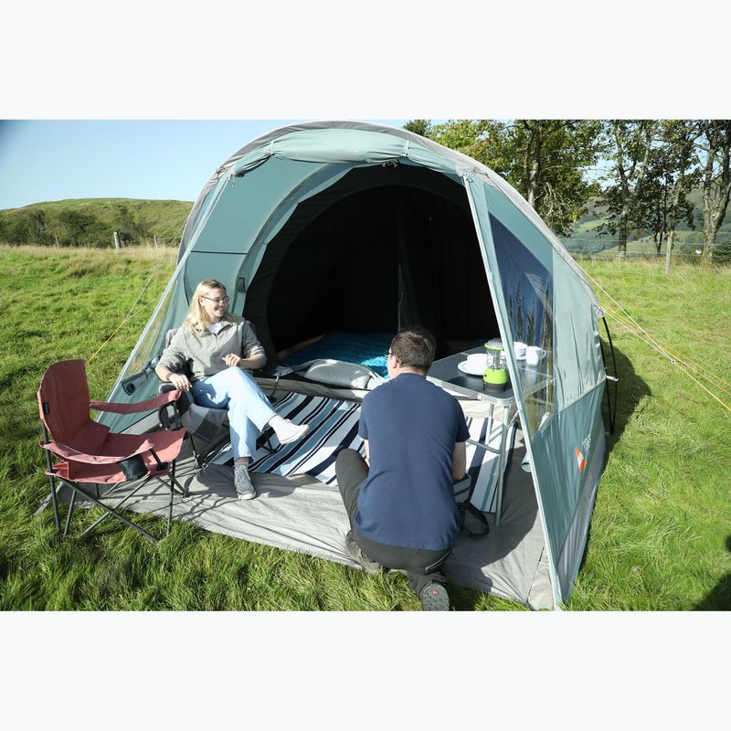 Tenda da campeggio per 5 persone Vango Tiree 500 verde minerale 10