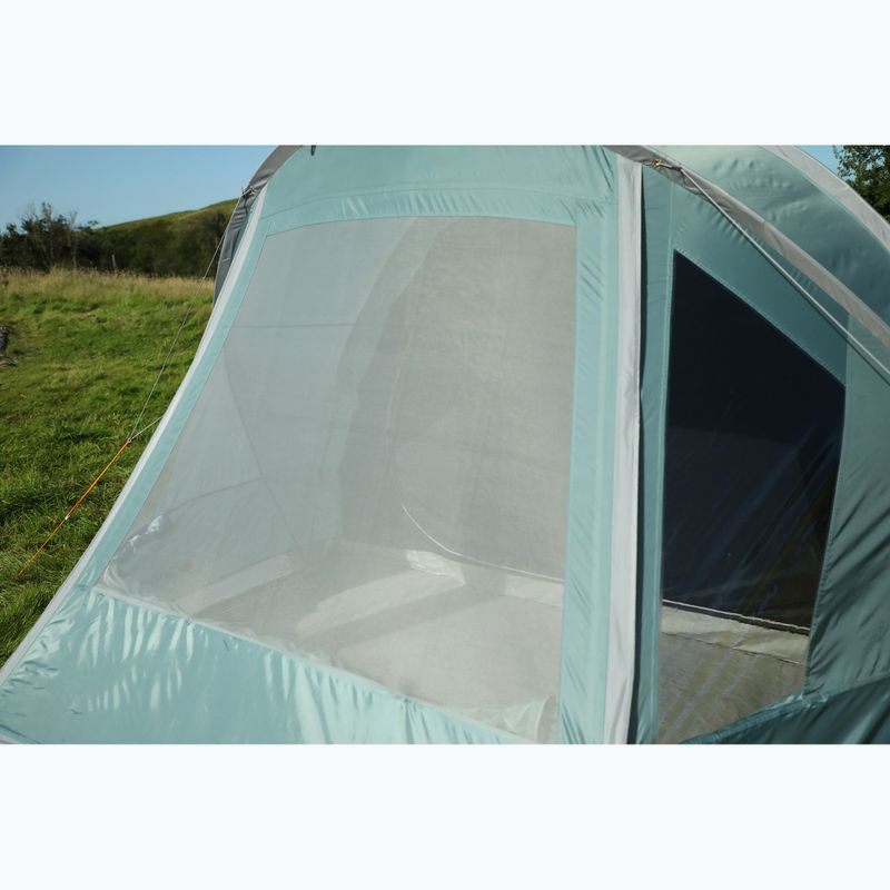 Tenda da campeggio per 5 persone Vango Tiree 500 verde minerale 14