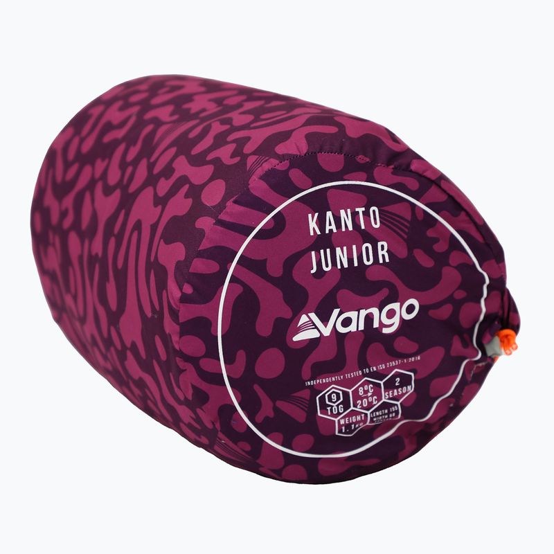 Sacco a pelo per bambini Vango Kanto Junior byzantium 7