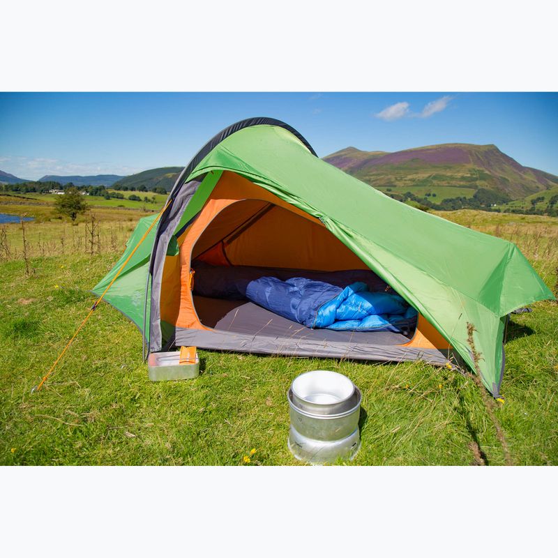 Vango Nevis 100 pamir verde tenda da campeggio per 1 persona 7