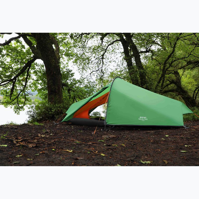 Tenda da campeggio Vango Nevis 200 pamir verde per 2 persone 5