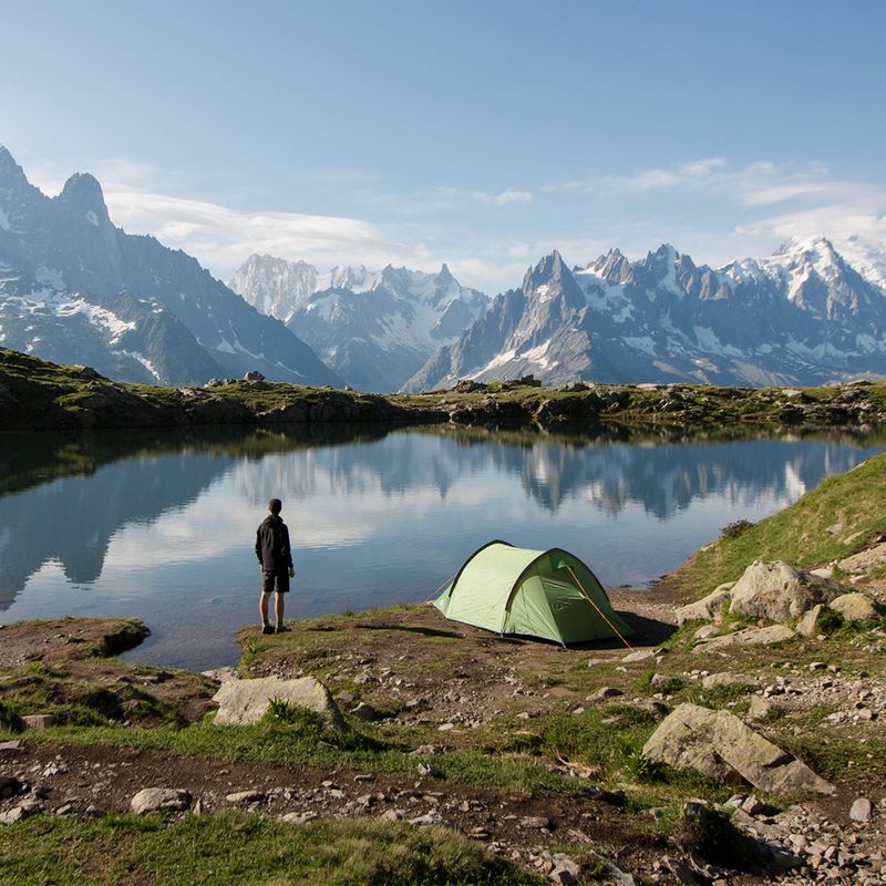 Tenda da campeggio Vango Scafell 200 pamir verde per 2 persone 13