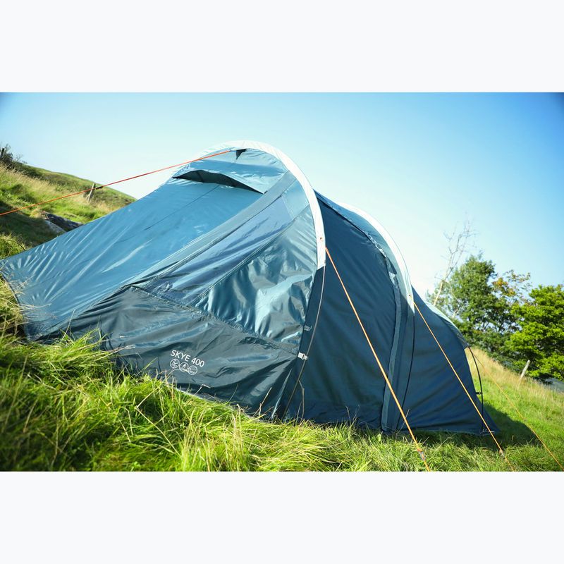 Tenda da campeggio per 4 persone Vango Skye 400 blu profondo 20