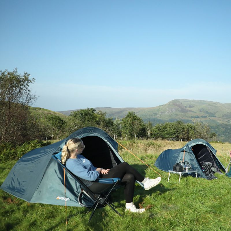 Tenda da campeggio per 1 persona Vango Soul 100 blu profondo 14