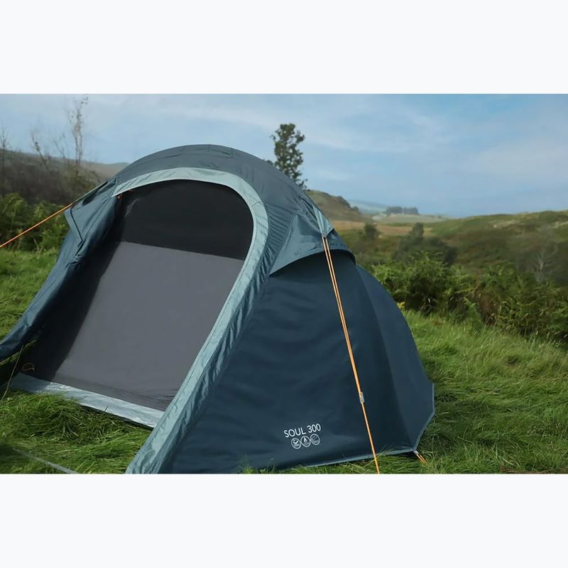 Tenda per 3 persone Vango Soul 300 blu profondo 15