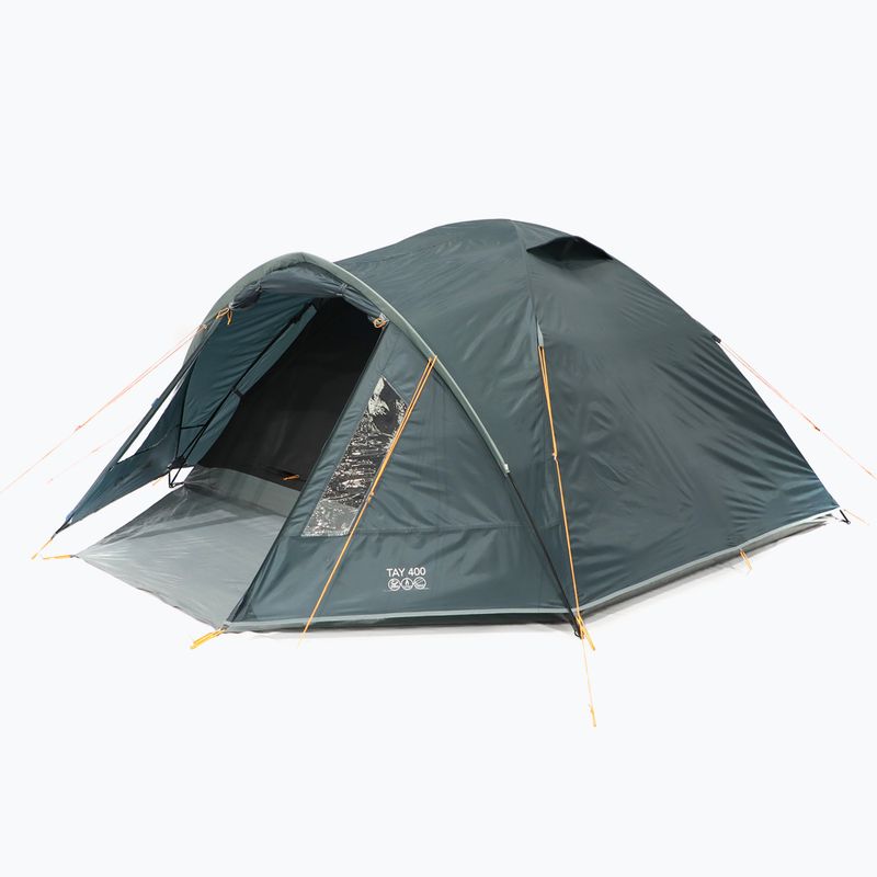 Tenda da campeggio per 4 persone Vango Tay 400 blu profondo