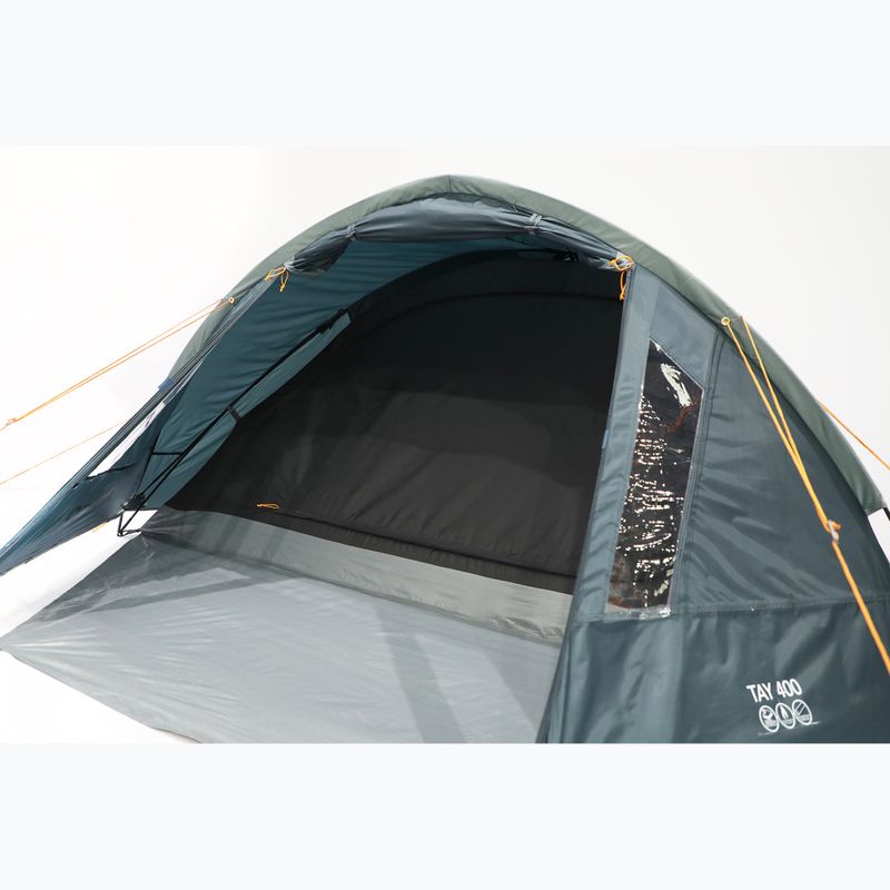 Tenda da campeggio per 4 persone Vango Tay 400 blu profondo 4