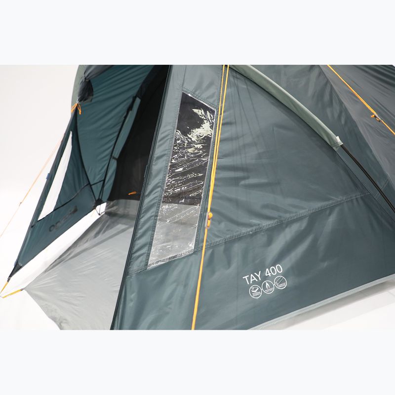 Tenda da campeggio per 4 persone Vango Tay 400 blu profondo 5