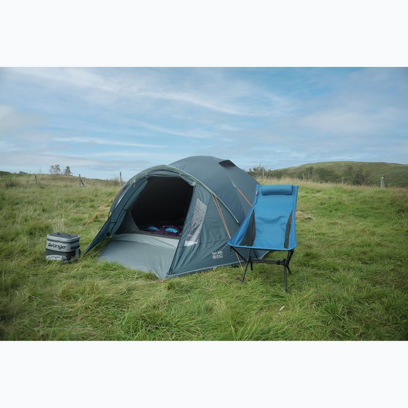 Tenda da campeggio per 4 persone Vango Tay 400 blu profondo 14