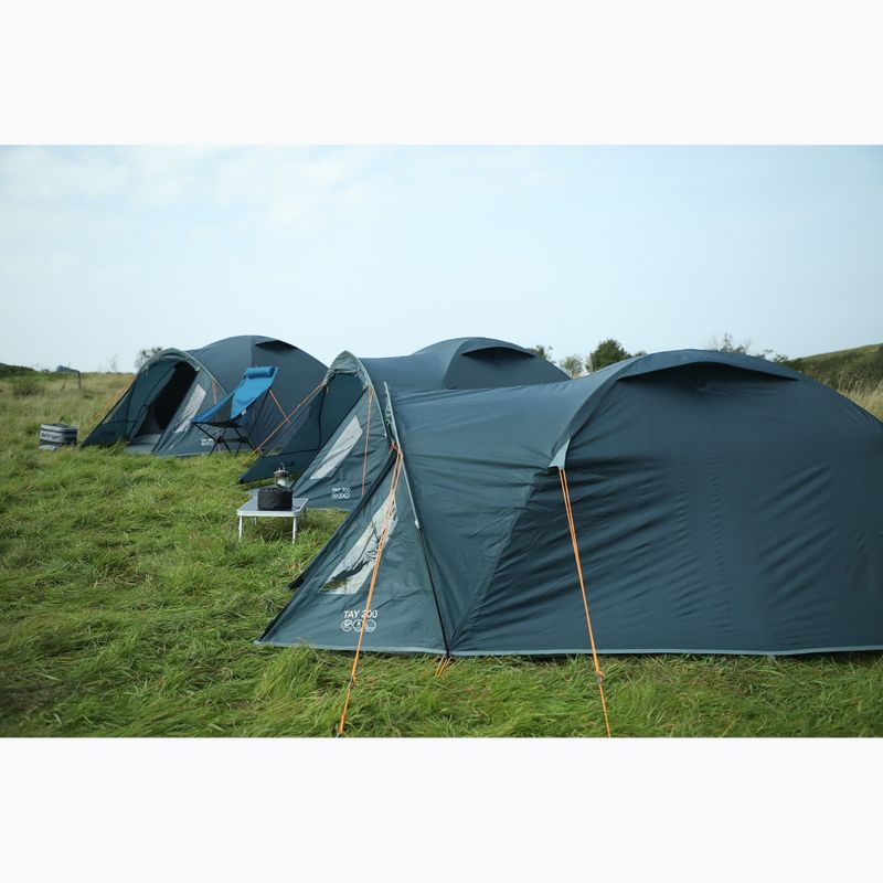 Tenda da campeggio per 4 persone Vango Tay 400 blu profondo 15