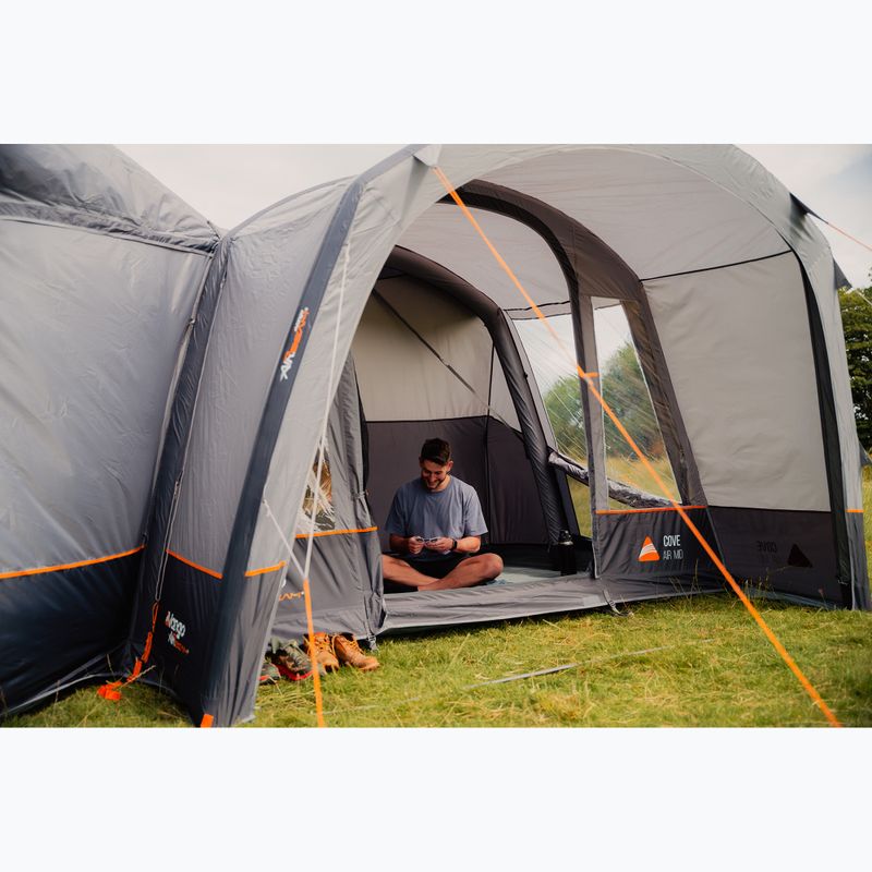 Vango Cove III Air Mid vestibolo grigio nuvola 6