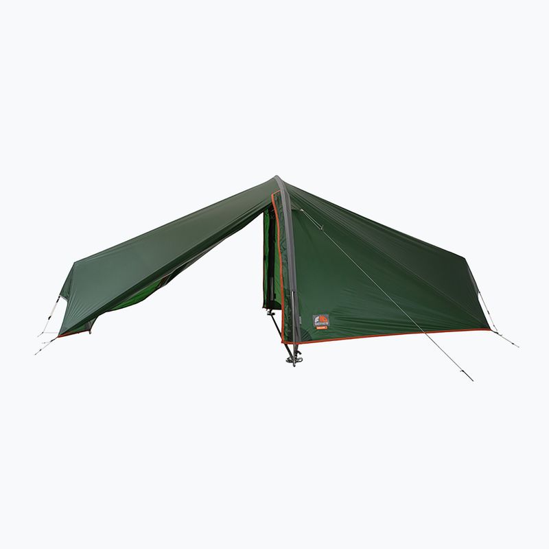 Tenda da trekking per 2 persone Vango Helium UL 2 verde alpino 5